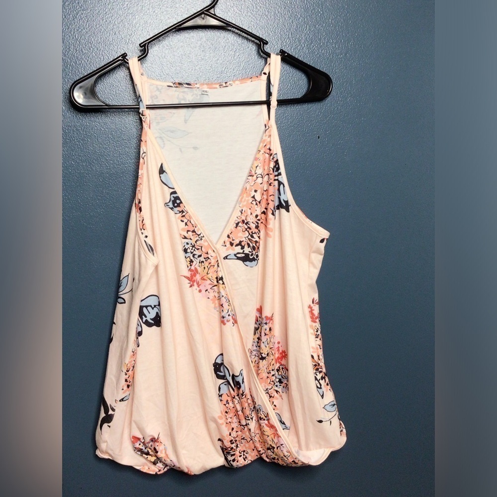 Xxl Women V Neck Spaghetti Strap Tank Top Sleeveless
. (0099) - Picture 4 of 6